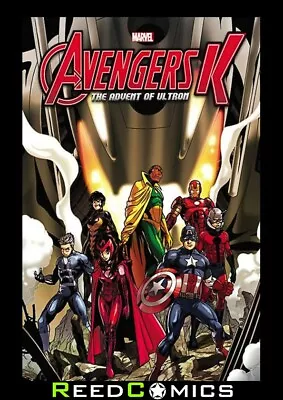 Buy AVENGERS K BOOK 2 THE ADVENT OF ULTRON GRAPHIC NOVEL (160 Pages) New Paperback • 16.66£