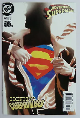 Buy Adventures Of Superman #636 - 1st Printing DC Comics March 2005 VF- 7.5 • 4.45£
