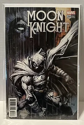 Buy Moon Knight #200 Finch Variant First Print Marvel Comics (2018) • 3.99£