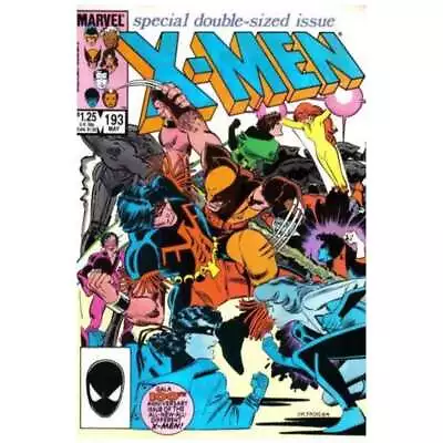 Buy Uncanny X-Men (1981 Series) #193 In Very Fine + Condition. Marvel Comics [m' • 12.97£