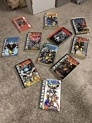 Buy Marvel Essential LOT OF 10 PLUS CURSE OF SPAWN TPB SET SEE PICS !!! • 128.42£