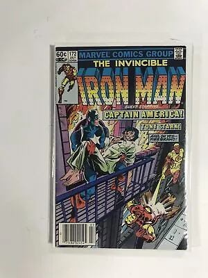 Buy Iron Man #172 (1983) VF3B116 VERY FINE VF 8.0 • 2.37£