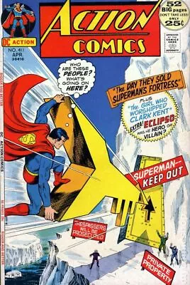 Buy Action Comics #411 FN- 5.5 1972 Stock Image • 12.79£