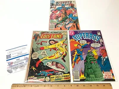 Buy SUPERMAN'S GIRLFRIEND LOIS LANE 123  Justice League #216 & Superboy #2 • 16.05£