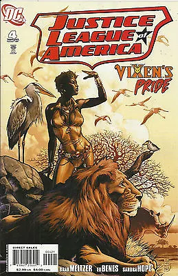 Buy Justice League Of America  #4   NM  (2007 - 1:10 Variant)    • 3.95£