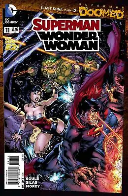 Buy Superman Wonder Woman #11 DC Comics Comic Book • 6.32£