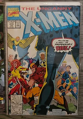 Buy X-Men #273 (1991) Gambit , Jubilee & Forge Join Team Marvel Comics VF • 6.32£