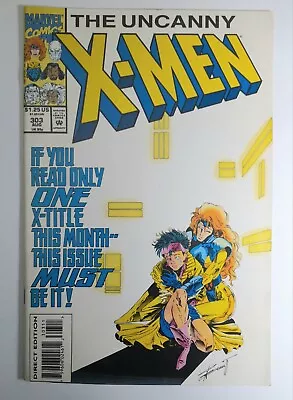 Buy 1993 X-Men 303 NM.Death Of Magic.W/Card Insert.Marvel Comics • 17.13£