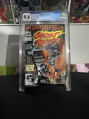 Buy 🔥🔥🔥 Ghost Rider #28 CGC 1st App Of Lilith And Cameo App Of The Midnight Sons • 80.04£
