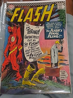 Buy Flash #159  March 1966  Higher Grade Copy!! • 19.77£