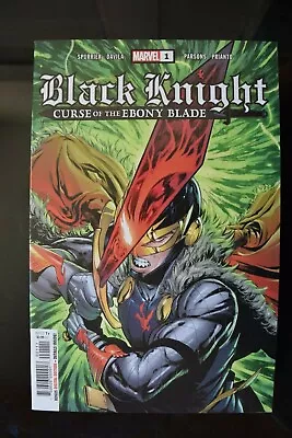 Buy Black Knight Curse Of The Ebony Blade #1 1st App. Of Jacks Chopra Marvel Nm • 10.33£