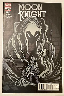 Buy MOON KNIGHT 194 - 1ST APPEARANCE UNCLE ERNST / MARVEL COMICS 2018 High Grade • 7.90£