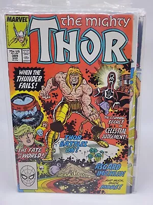 Buy Thor #389 Marvel Comics Marvel 1988 • 6.40£