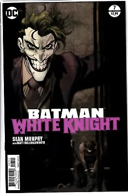 Buy Batman White Knight #7 DC Comics • 4.29£