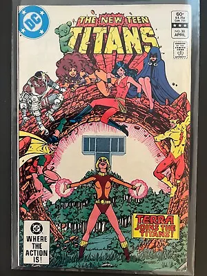 Buy NEW TEEN TITANS Volume One (1980) #30 DC Comics • 4.95£