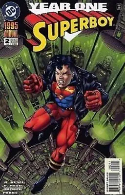 Buy Superboy Vol. 2 (1990-1992) Ann. #2 • 2.75£