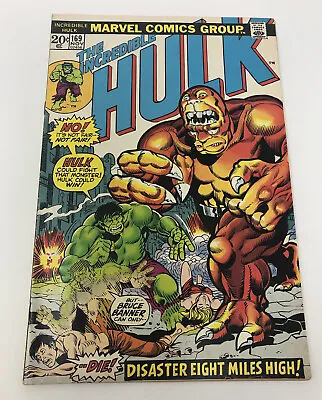 Buy The Incredible Hulk #169 • 14.21£