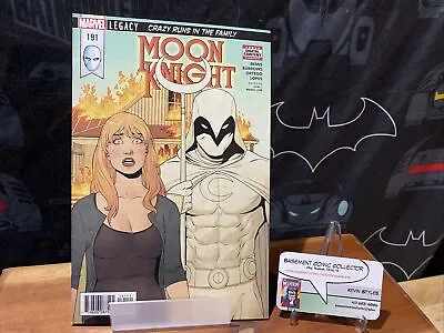 Buy Moon Knight # 191 Marvel Comics 1st Cover Of Moon Knight's Daughter 🔥 Key 🔑 • 6.32£