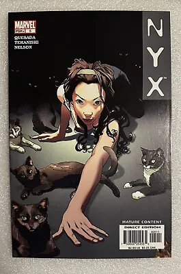 Buy NYX #5 VF+ 3rd X-23 Marvel Comic 2004 • 10.75£