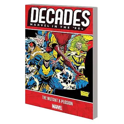 Buy Decades Marvel 90S Mutant X-Plosion Marvel Comics • 15.88£