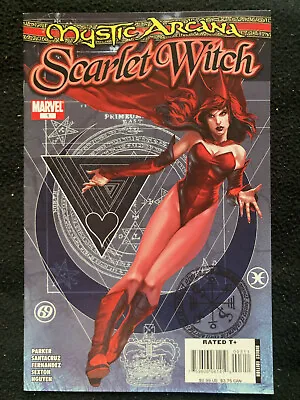 Buy Mystic Arcana 1 Scarlet Witch Marvel Comics (2007)  • 12.50£