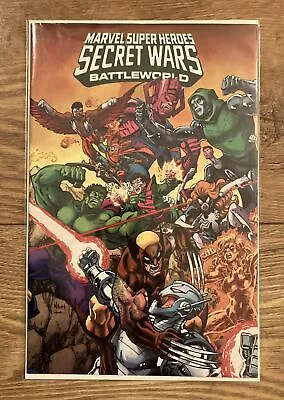 Buy Marvel Super Heroes: Secret Wars: Battleworld #3 - Todd Nauck Connect Variant • 6.50£