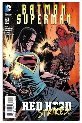 Buy Batman / Superman #27 FN/VFN (2016) DC Comics • 1.25£