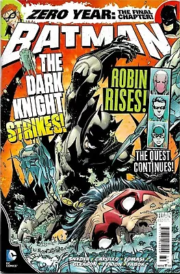 Buy Batman #32 (vol 3)  Dc Comics / Titan Comics Uk / Dec 2014 / N/m • 4.99£