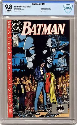 Buy Batman #441 CBCS 9.8 1989 • 54.55£