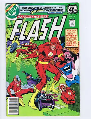 Buy Flash #270 DC 1979 A Fast Way To Die ! • 14.41£