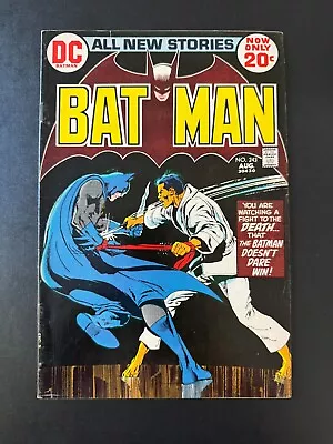 Buy Batman #243 - 1st Appearance Of The Lazarus Pit (DC, 1972) Fine+ • 102.77£