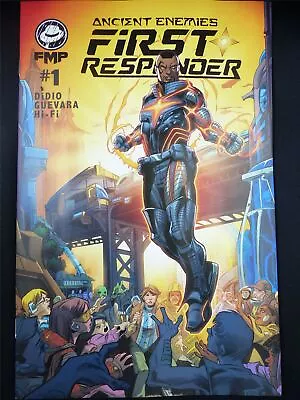 Buy ANCIENT Enemies: First Responder #1 - Aug 2023 FMP Comic #A • 3.90£