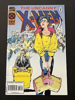 Buy Uncanny X-Men #318 VF MARVEL 1994 1st Generation X Deluxe • 7.90£