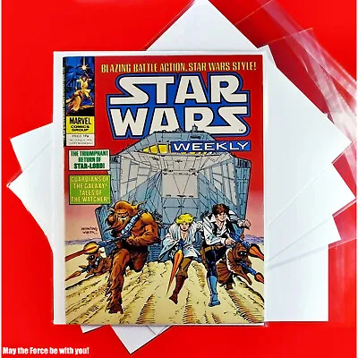Buy Star Wars Weekly # 77     1 Marvel Comic Bag And Board 15 8 79 UK 1979 (Lot 2835 • 9.99£