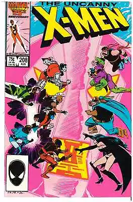Buy Uncanny X-Men #208 • 12.86£