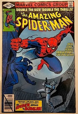 Buy Marvel Comics Amazing Spiderman 200 Bronze Age Key Issue Origin Higher VG/FN • 1.60£