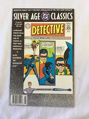 Buy DC Silver Age Classics: Detective Comics Vol 1 327 NM  • 2.40£