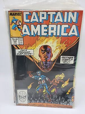 Buy Captain America #356 Comic Book 1989 VF Mark Gruenwald Al Milgrom Marvel • 4.80£