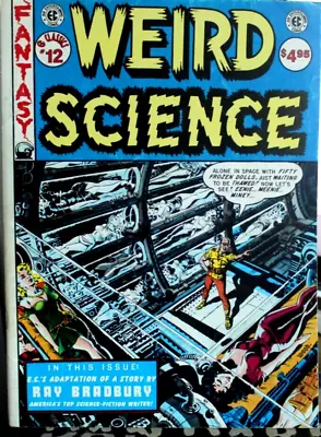 Buy Weird Science EC  Classic Vol 12 ;1989 From 1953 Ray Bradbury Stories Colour • 19.99£