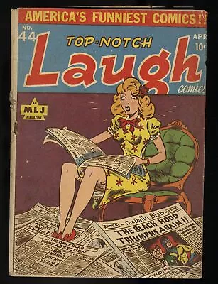 Buy Top Notch Comics #44 GD/VG 3.0 Archie • 275.92£