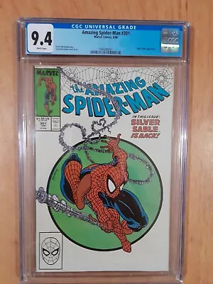 Buy The Amazing Spider-man #301 Cgc 9.4 • 119.92£
