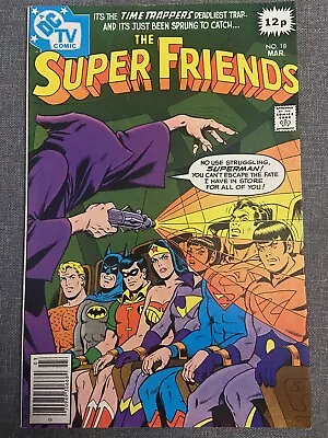 Buy DC Comics THE SUPER FRIENDS #18 (March 1978) • 1.99£