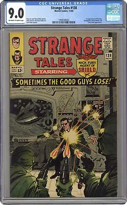 Buy Strange Tales #138 CGC 9.0 1965 1999768002 1st App. Eternity • 653.08£