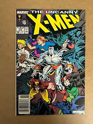 Buy The Uncanny X-Men #235 - Oct 1988 - Vol.1 - Newsstand - Minor Key - (006A) • 3.55£