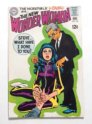 Buy Wonder Woman #180 DC Feb 1969 12c Silver Age Comic Book Sekowsky Tim Trench App • 23.51£