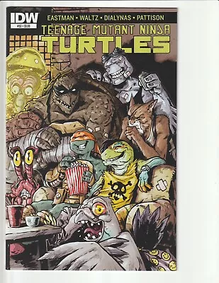 Buy Teenage Mutant Ninja Turtles # 53 Sharp NM IDW 2015 TMNT Main Cover A • 6.36£