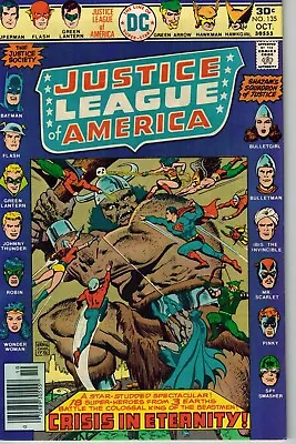 Buy Justice League Of America #135 Oct 1976  • 7.19£