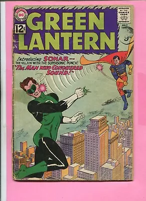 Buy Green Lantern # 14 - 1st Appearance Sonar - Jim Jordan - Gil Kane/joe Giella Art • 11.99£
