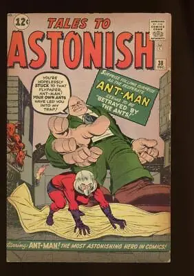 Buy Tales To Astonish 38 VG+ 4.5 High Definition Scans *b23 • 179.89£