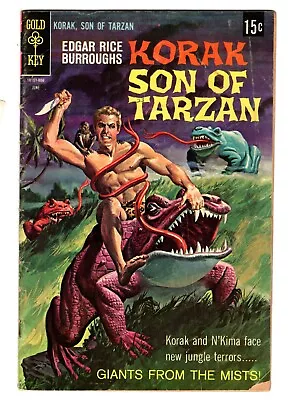 Buy Korak Son Of Tarzan #23 - Giants From The Mist!  15¢ Edition • 5.99£